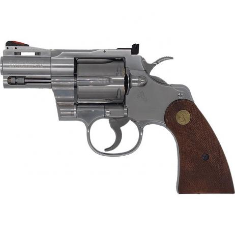 TANAKA WORKS - Colt Python .357Magnum 2.5inch “R-model” Stainless Finish (Gas Revolver)