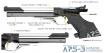 Maruzen - Walther P99 Gas Blowback GBB - reedition with new box (stocked in France)