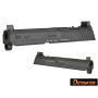 DETONATOR - H&K USP9 RMR Custom Slide  BLACK For Tokyo Marui USP GBB