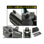 DETONATOR - H&K USP9 RMR Custom Slide  BLACK For Tokyo Marui USP GBB