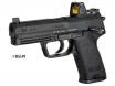 DETONATOR - H&K USP9 RMR Custom Slide BLACK For Tokyo Marui USP GBB