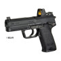 DETONATOR - H&K USP9 RMR Custom Slide  BLACK For Tokyo Marui USP GBB
