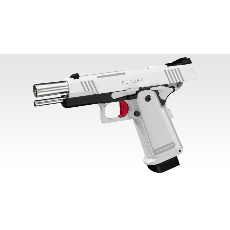 TOKYO MARUI - Hi-Capa White D.O.R (Direct Optics Ready) (Airsoft GBB)