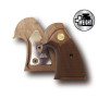 TANAKA WORKS - +Weight Grip Series Python Walnut Oversized Checker Grip