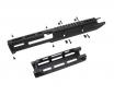WII TECH - CNC 6061 Aluminium Monolithic Handguard Tokyo Marui MP5 Next Gen Series