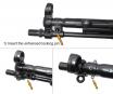 WII TECH - CNC 6061 Aluminium Monolithic Handguard Tokyo Marui MP5 Next Gen Series