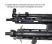 WII TECH - CNC 6061 Aluminium Monolithic Handguard Tokyo Marui MP5 Next Gen Series