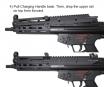 WII TECH - CNC 6061 Aluminium Monolithic Handguard Tokyo Marui MP5 Next Gen Series