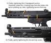 WII TECH - CNC 6061 Aluminium Monolithic Handguard Tokyo Marui MP5 Next Gen Series