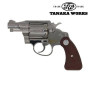 TANAKA WORKS - Colt Detective Special 2inch “R-model” Nickel Finish  (Model Gun)