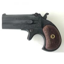 CAW - MULE Double Derringer Engraved Model (Model Gun)