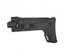 WII TECH - CNC 6063 Aluminium Stock Adaptor & Polymer ACR for Tokyo Marui MP5 Next Gen Series