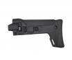 WII TECH - CNC 6063 Aluminium Stock Adaptor & Polymer ACR for Tokyo Marui MP5 Next Gen Series