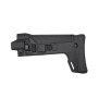 WII TECH - CNC 6063 Aluminium Stock Adaptor & Polymer ACR for Tokyo Marui MP5 Next Gen Series