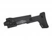 WII TECH - CNC 6063 Aluminium Stock Adaptor & Polymer ACR for Tokyo Marui MP5 Next Gen Series