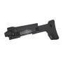 WII TECH - CNC 6063 Aluminium Stock Adaptor & Polymer ACR for Tokyo Marui MP5 Next Gen Series
