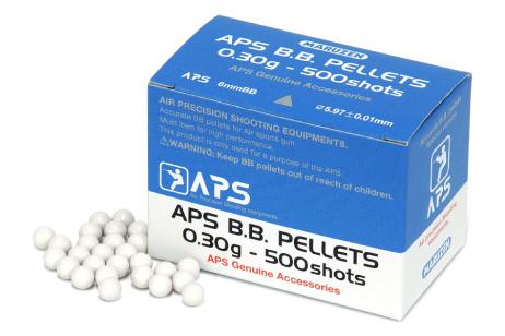 Maruzen - APS BB 0.30g (500 rounds) Maruzen - APS BB 0.30g (500 rounds)