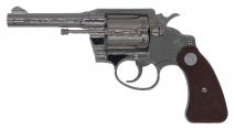 TANAKA WORKS - Colt Police Positive Special 4inch 3rd issue “R-model” Nickel Finish (Model Gun)