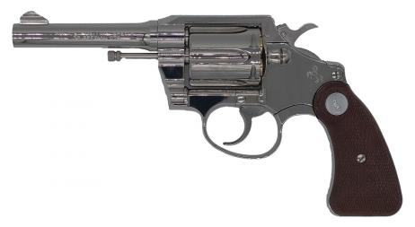 TANAKA WORKS - Colt Police Positive Special 4inch 3rd issue “R-model” Nickel Finish (Model Gun) TANAKA WORKS - Colt Police Positive Special 4inch 3rd issue “R-model” Nickel Finish (Model Gun)