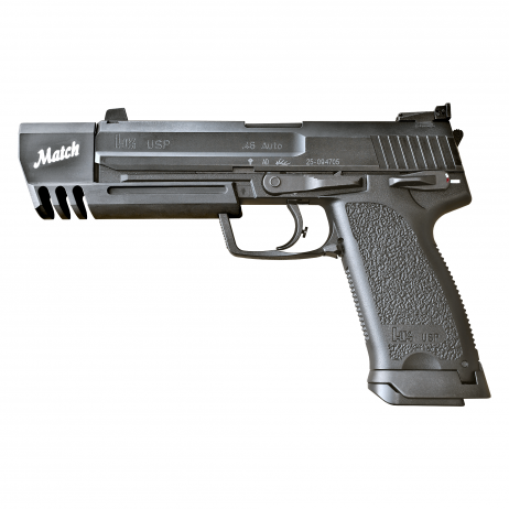 KSC - USP45 Match Slide HW (GBB)
