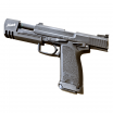 KSC - USP45 Match Slide HW (GBB)