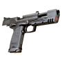 KSC - USP45 Match Slide HW (GBB)