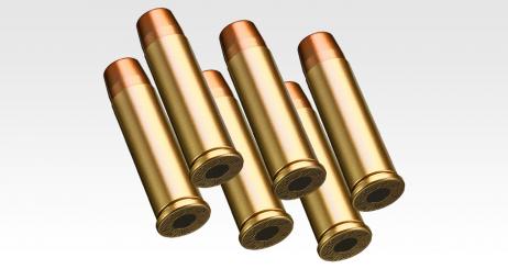 Tokyo Marui - Cartriges Set for BB Air Revolver M29 (pack of 6 cartridges) Tokyo Marui - Cartriges Set for BB Air Revolver M29 (pack of 6 cartridges)