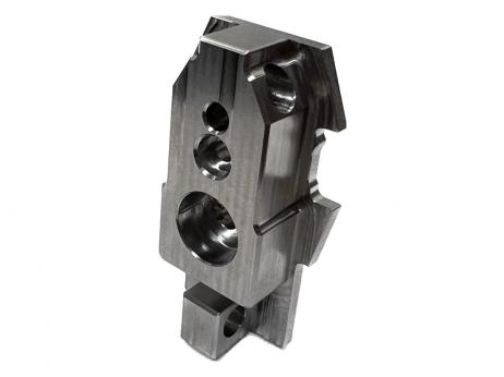 DDC Industries - Stainless Steel Rear Cap Cover (MGG1-15) for Tokyo Marui MP7A1 GBB