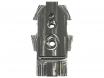 DDC Industries - Stainless Steel Rear Cap Cover (MGG1-15) for Tokyo Marui MP7A1 GBB