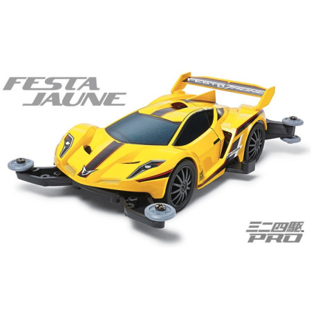 Tamiya - FESTA JAUNE (MA CHASSIS) (Mini 4WD PRO Series No.37)