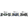 Tamiya - BLAST ARROW (MA CHASSIS) (Mini 4WD PRO Series No.35)