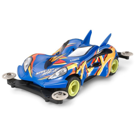 Tamiya - SPIN-AXE Mk.Ⅱ (MS CHASSIS) (Mini 4WD PRO Series No.31)