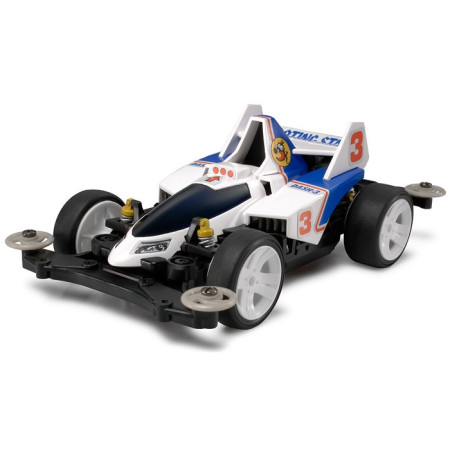 Tamiya - DASH-3 SHOOTING STAR (MS CHASSIS) (Mini 4WD PRO Series No.30)