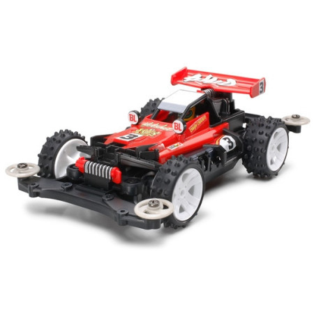 Tamiya - HOTSHOT Jr. (MS CHASSIS) (Mini 4WD PRO Series No.24)