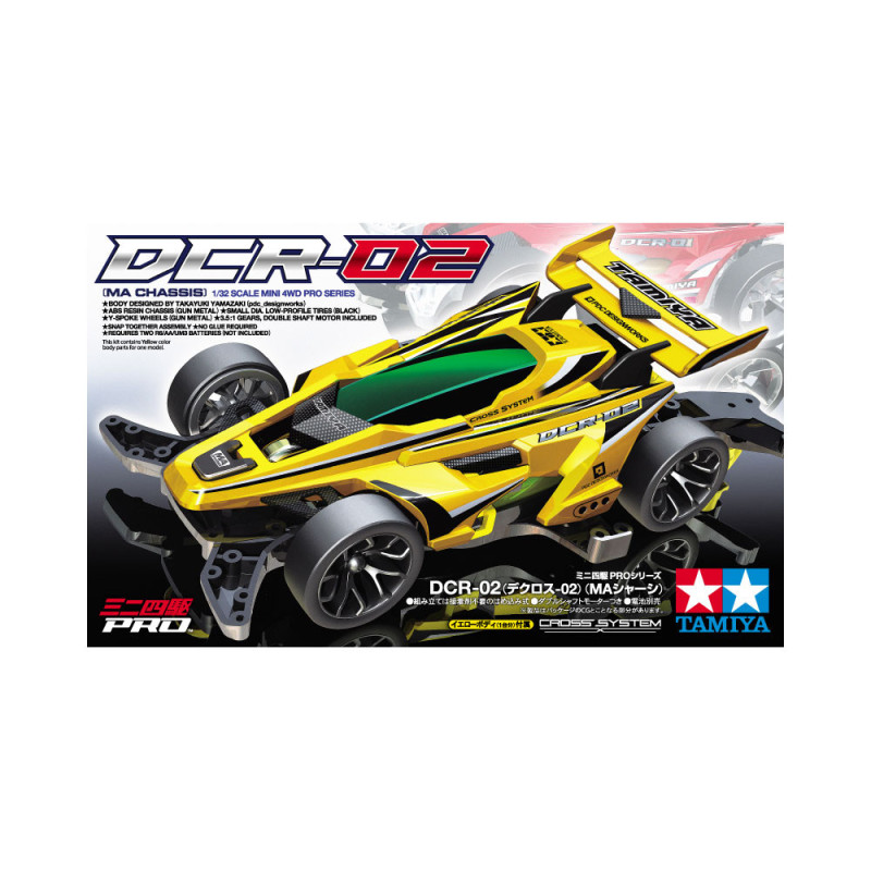 Tamiya 18650 Mini 4WD DCR-02 (MA Chassis) - The Playground Hobby Store