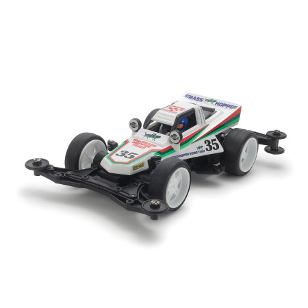 Tamiya - The GRASSHOPPER Jr. (VZ CHASSIS) (Racing Mini 4WD Series No.1