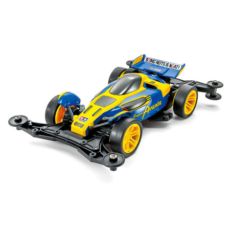 Tamiya - SUPER AVANTE Jr. (VZ CHASSIS) (Racing Mini 4WD Series No.101)