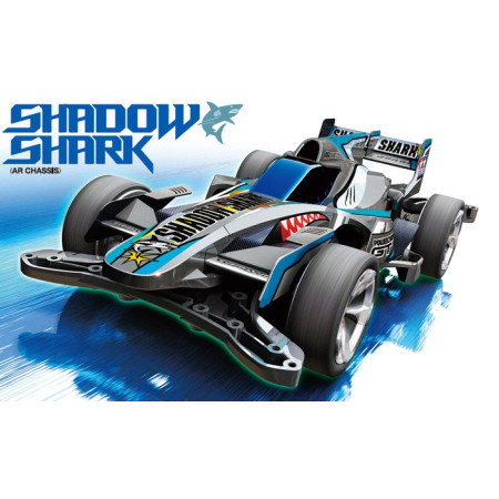 Tamiya - SHADOW SHARK (AR CHASSIS) (Mini 4WD REV Series No.4)