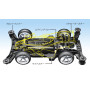 Tamiya - AERO THUNDER SHOT (AR CHASSIS) (Mini 4WD REV Series No.2)