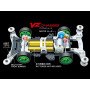 Tamiya - CROSS SPEAR 01 (VZ CHASSIS) (Racing Mini 4WD Series No.103)