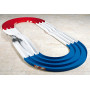 Tamiya - MINI 4WD JAPAN CUP JUNIOR CIRCUIT (RED/WHITE/BLUE) (Mini 4WD