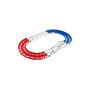 Tamiya - MINI 4WD OVAL HOME CIRCUIT (TWO-LEVEL LANE CHANGE) (RED/WHITE