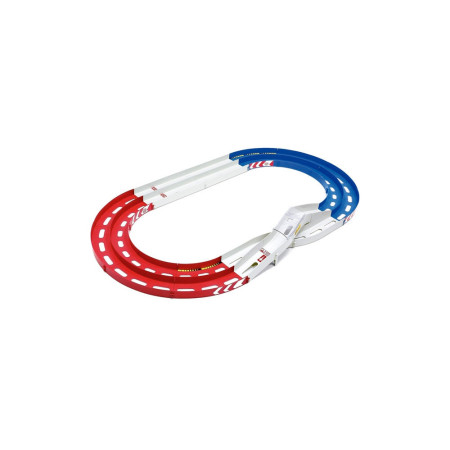 Tamiya - MINI 4WD OVAL HOME CIRCUIT (TWO-LEVEL LANE CHANGE) (RED/WHITE