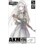 TOMYTEC / LITTLE ARMORY - 1/12 AKM Type Plastic Model (LA010)