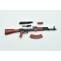 TOMYTEC / LITTLE ARMORY - 1/12 AKM Type Plastic Model (LA010)