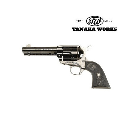 TANAKA WORKS - Colt Single Action Army SAA 2nd Generation 4-¾ inch Ste