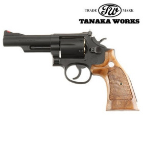 TANAKA WORKS -  Colt Python .357Magnum 3inch “R-model” Stainless Finis
