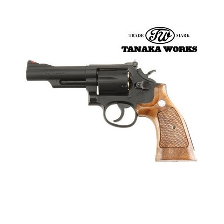 TANAKA WORKS -  Colt Python .357Magnum 3inch “R-model” Stainless Finis
