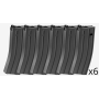 TOKYO MARUI - Set of 6 M4A1 MWS GBBR Spare Gas Magazines
