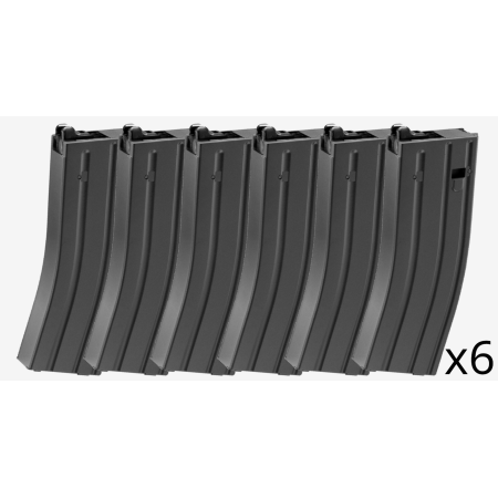 TOKYO MARUI - Set of 6 M4A1 MWS GBBR Spare Gas Magazines
